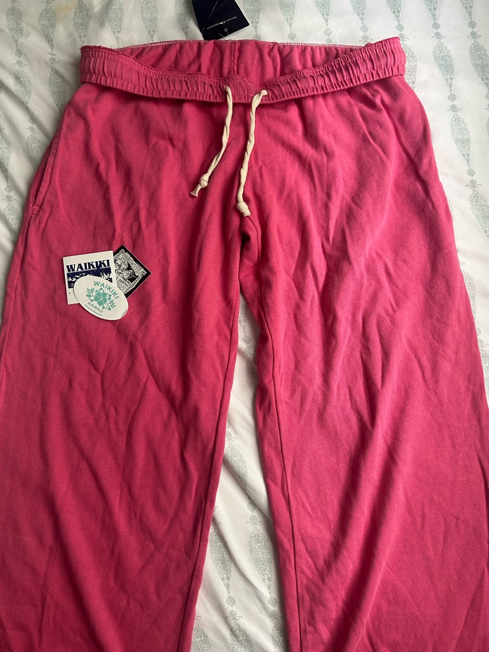 Brand New Brandy Melville Fuchsia Pink Anastasia Sweatpants